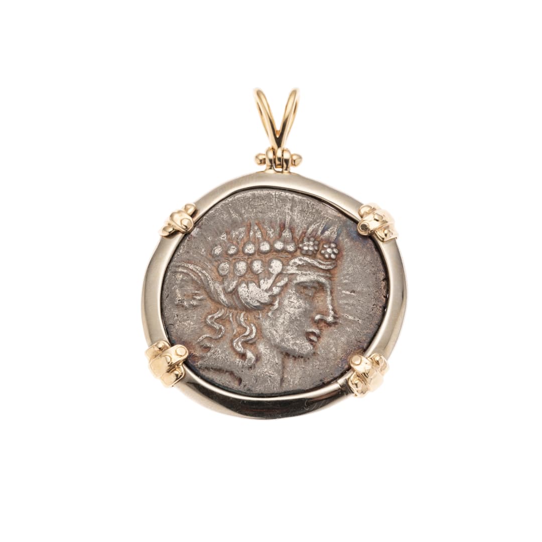 Tetradrachme aus Maroneia, 2.–1. Jahrhundert v. Chr.