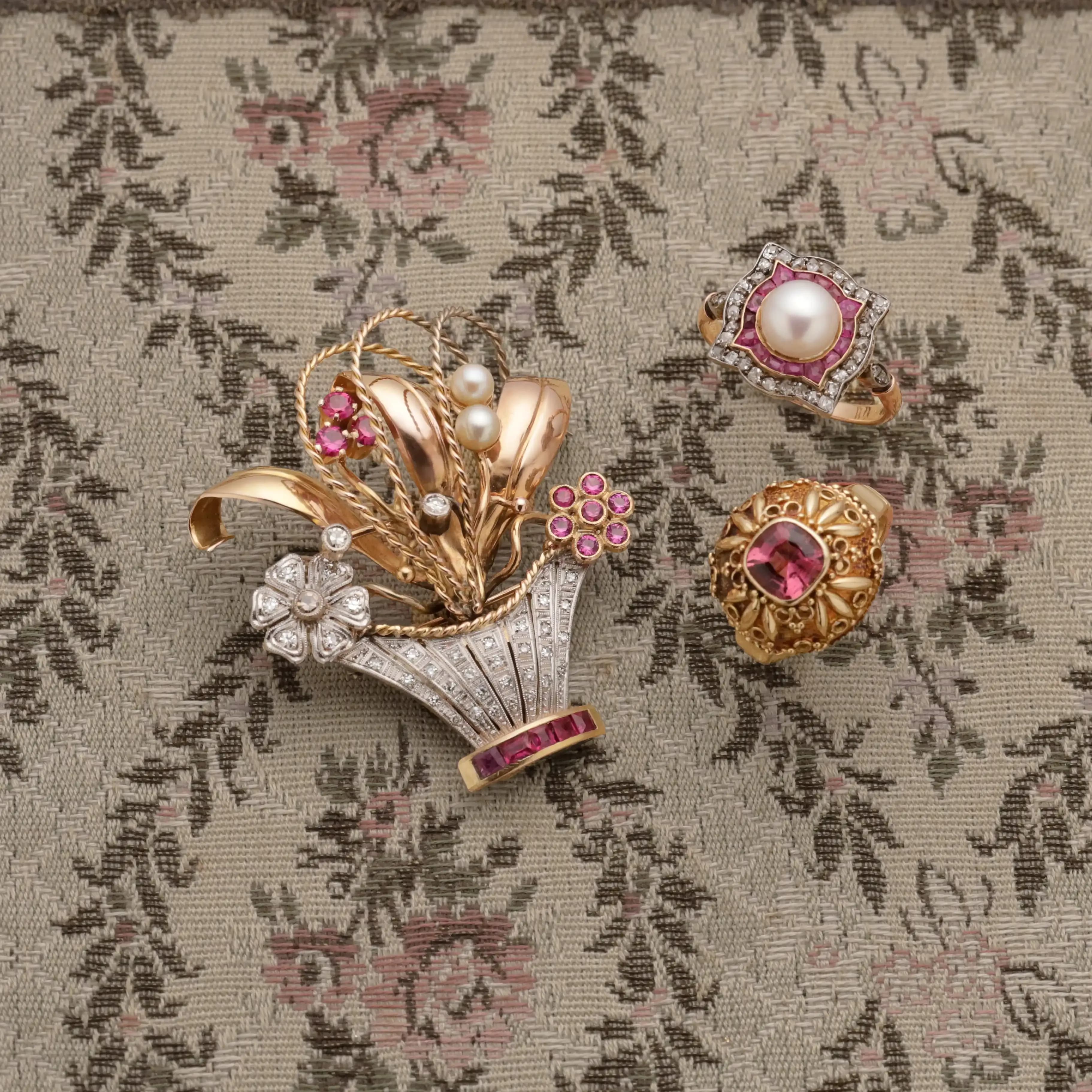 Kuratierter Antikschmuck