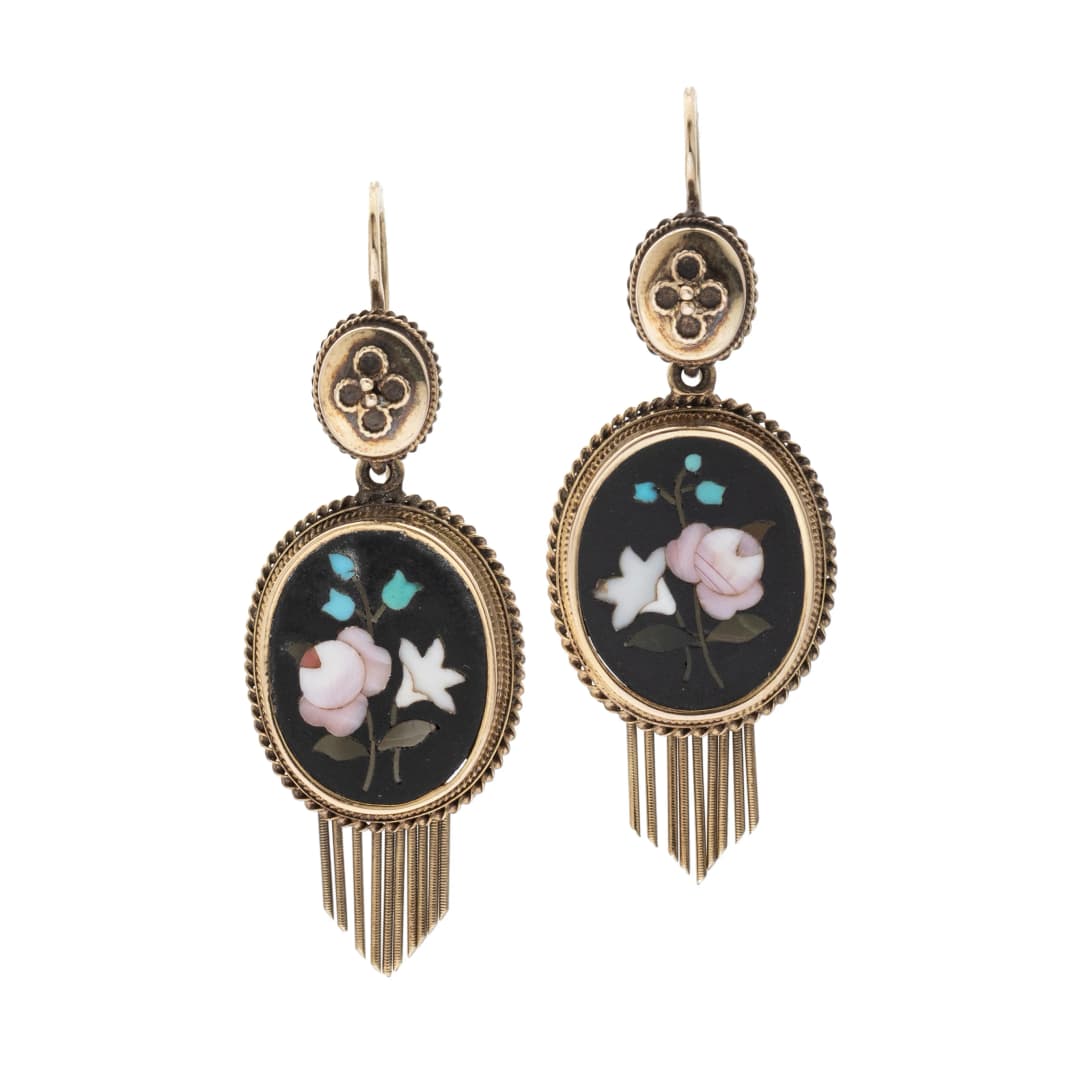 Pietra Dura
Biedermeier, um 1860