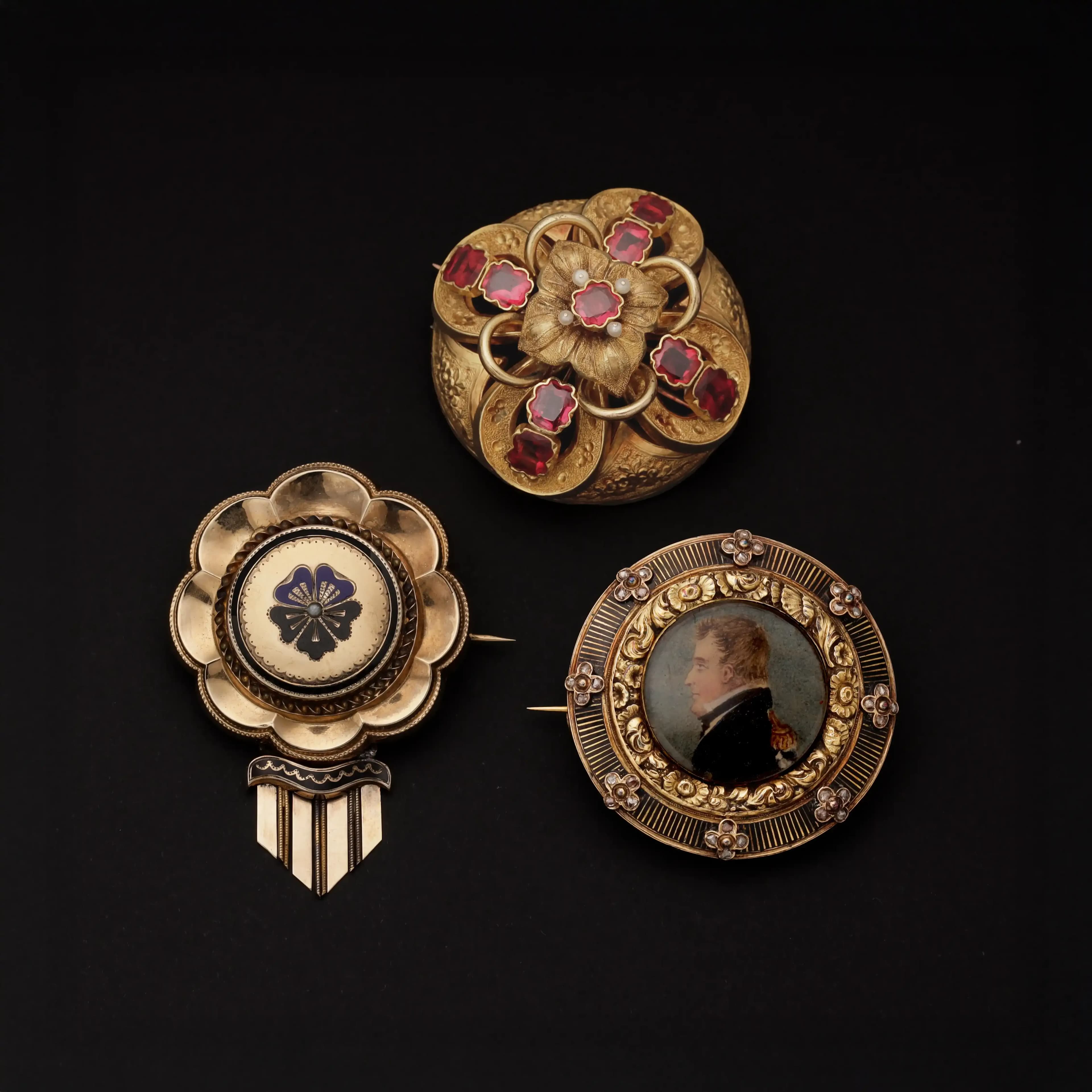 Biedermeier Schmuck