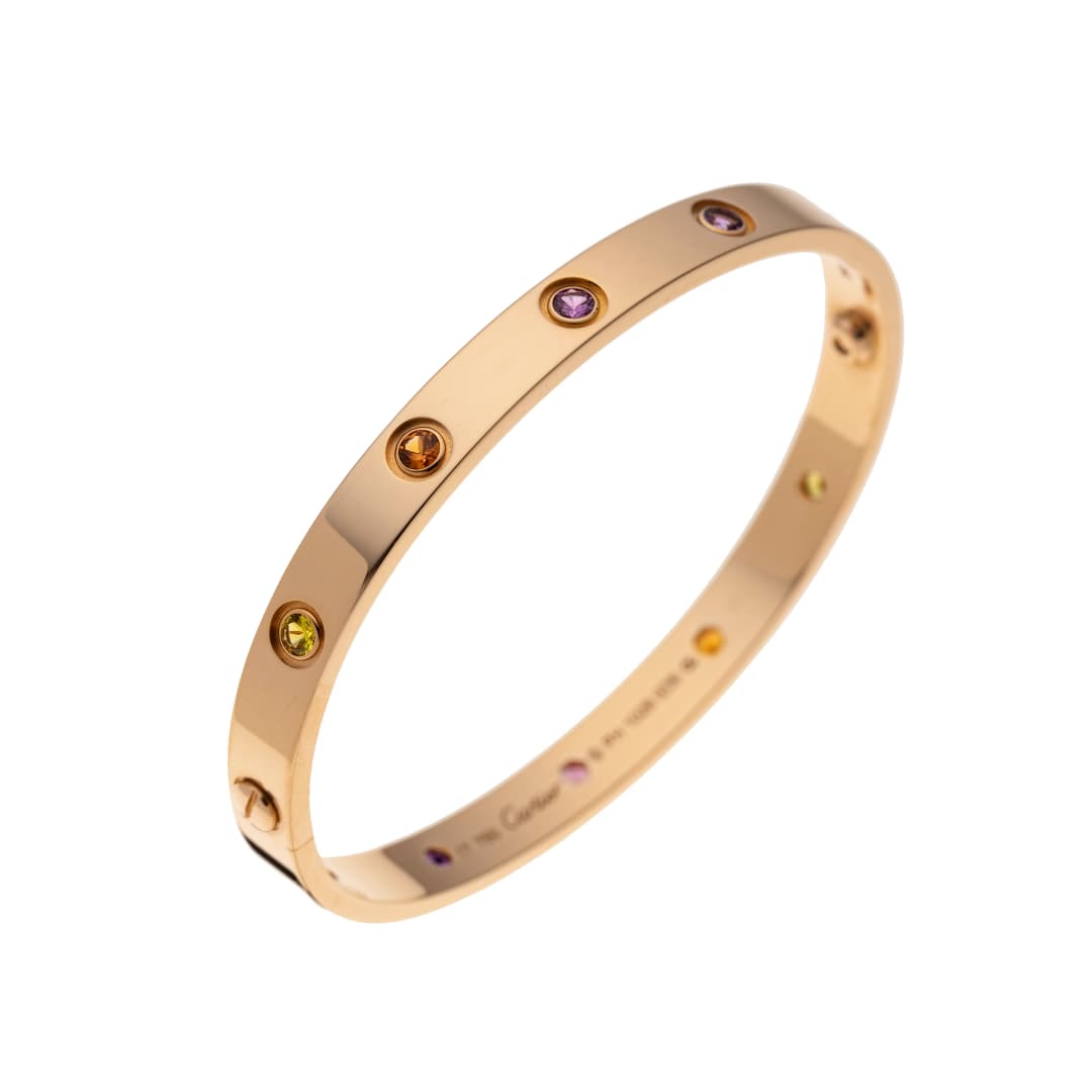 2 Rosafarbene Saphire
2 Gelbe Saphire
2 Tsavorite
2 Mandaringranate
2 Amethyste
