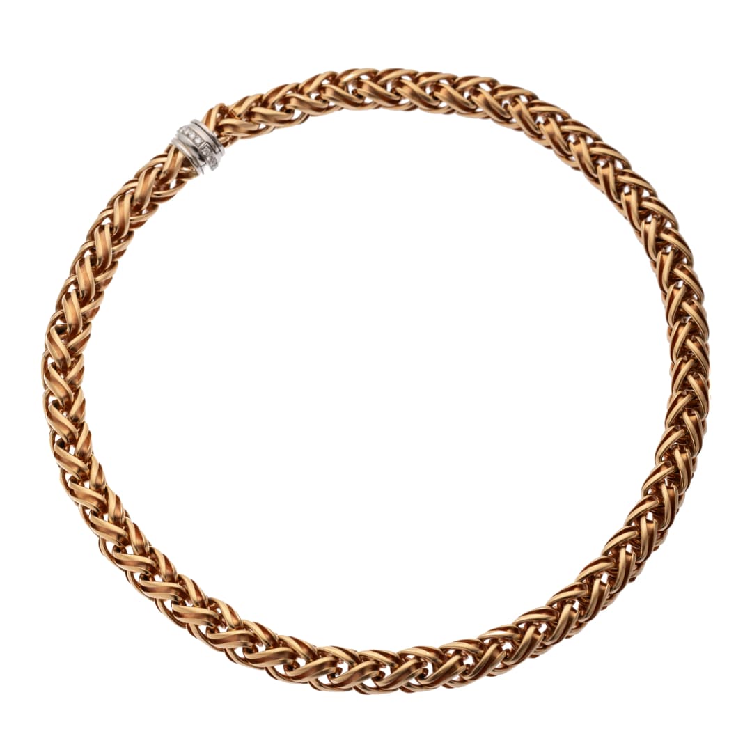 17 Brillanten insgesamt ca. 0,34 ct