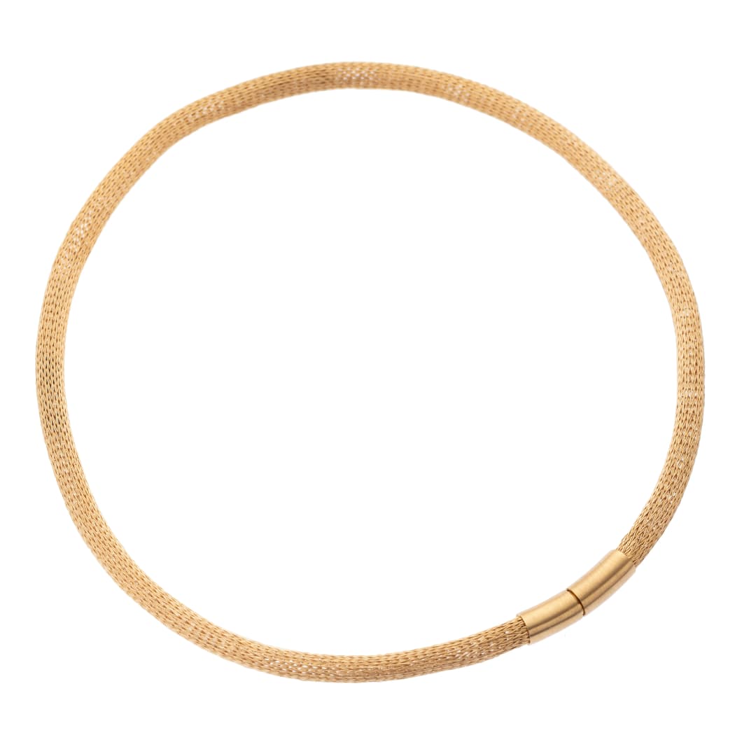 Durchmesser: 6 mm 
Signiert
Länge: 45 cm