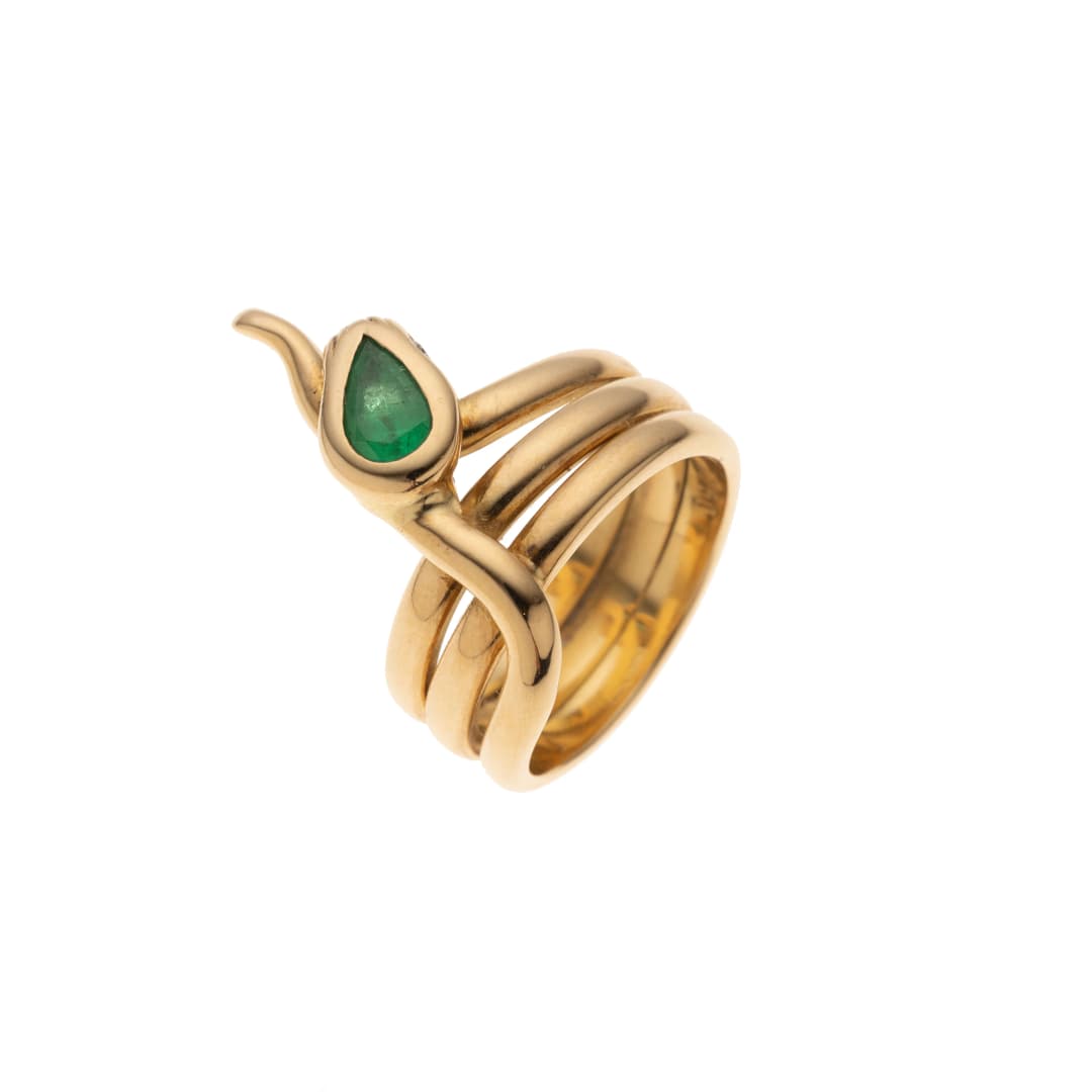 1 Smaragd 
2 Brillanten