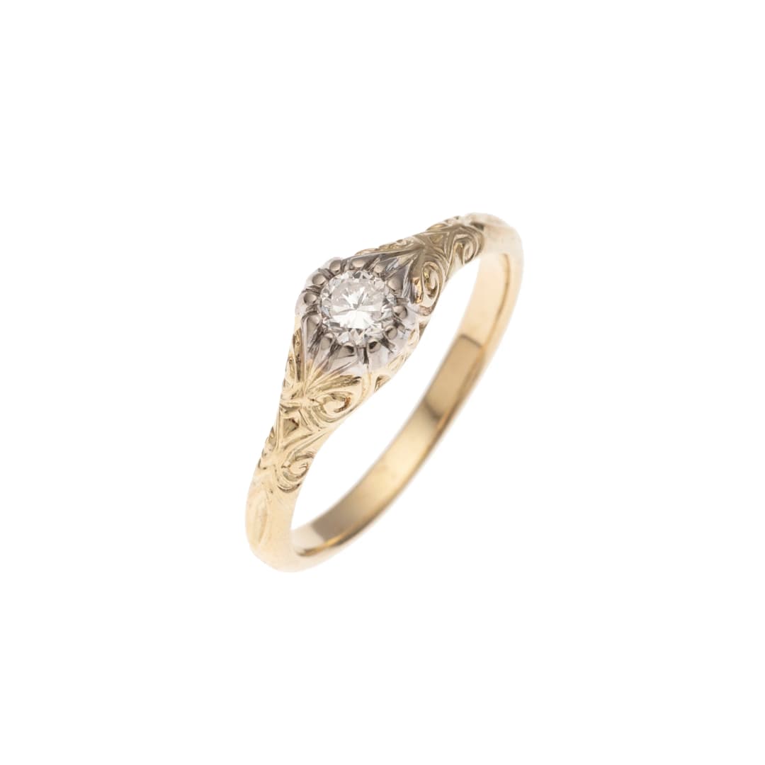 1 Brillanten 0,25 ct I-J/ vs1-vs2