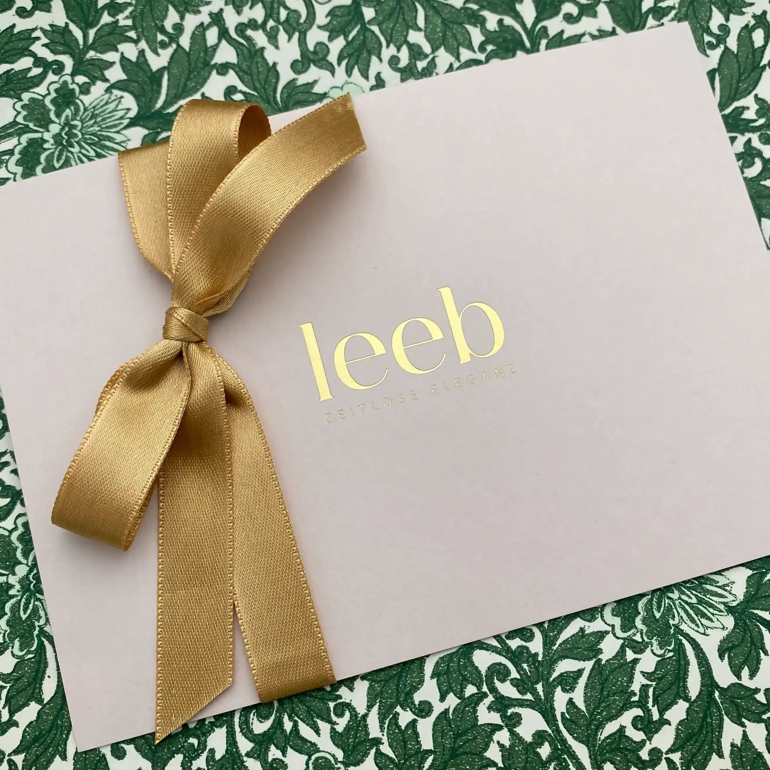 leeb Gutschein